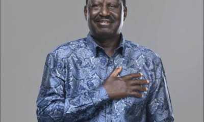 The Late Rt. Hon. Raila Amolo Odinga. Photo: Facebook/Raila Odinga