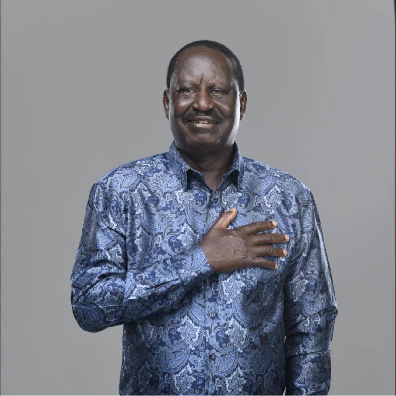 The Late Rt. Hon. Raila Amolo Odinga. Photo: Facebook/Raila Odinga