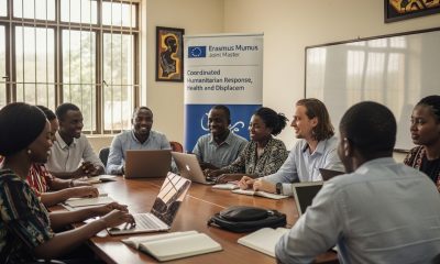 Call For Applications: Erasmus Mundus Joint Master on Coordinated Humanitarian Response, Health and Displacement. Photo: ImageFX