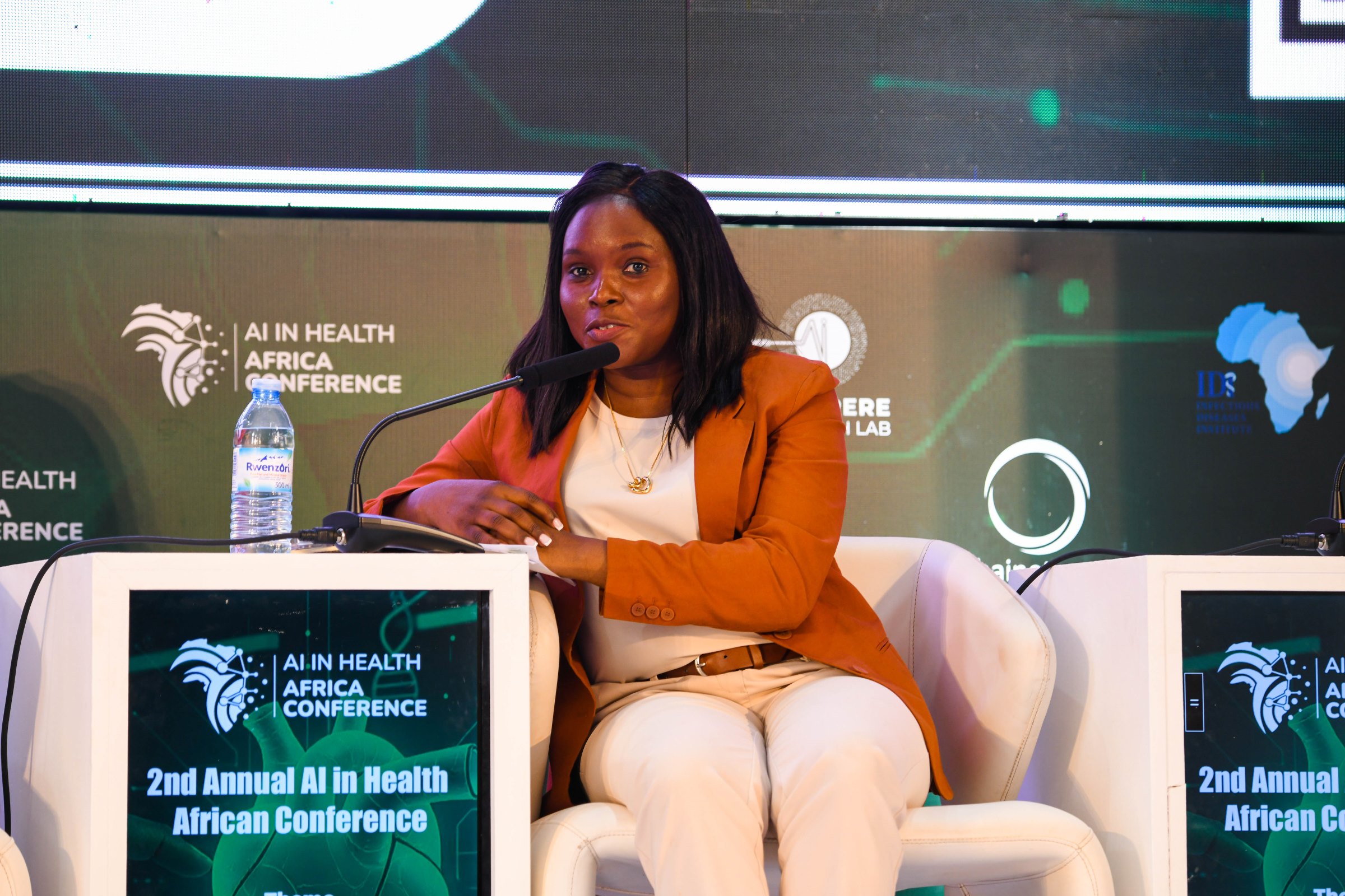 Dr. Rose Nakasi. 2nd Artificial Intelligence (AI) in Health Africa Conference under theme “Setting AI for Sustainable and Inclusive Health Systems in Africa”, Opening Ceremony 6th November 2025, Main Hall, Makerere University, Kampala Uganda, East Africa.