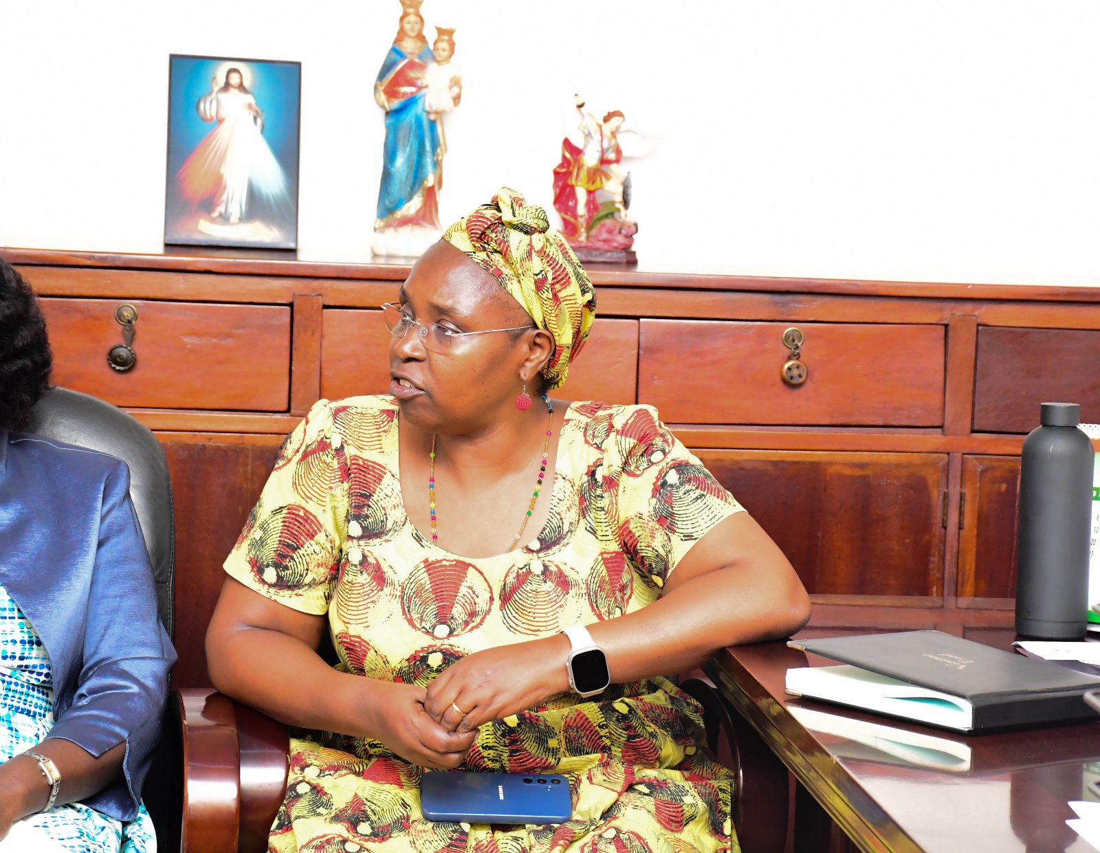 Dr. Euzobia Mugisha Baine. College of Education and External Studies, Professor Anthony Muwagga Mugagga, host inception meeting to discuss the modalities of setting up a daycare facility anchored within the Early Childhood Care Education strategy and the Competence Based Education trends, 5th November 2025 Makerere University, Kampala Uganda, East Africa.