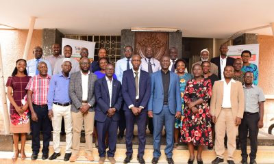 Prof. Anthony Muwagga Mugagga (Centre) with stakeholders that attended the workshop on 4th November 2025. College of Education and External Studies (CEES) Stakeholders’ workshop to enrich curricula for the online delivery Postgraduate Diploma in Education (PGDE) following the face-to-face delivery model, 4th November 2025, School of Education, Makerere University, Kampala Uganda, East Africa.