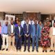 Prof. Anthony Muwagga Mugagga (Centre) with stakeholders that attended the workshop on 4th November 2025. College of Education and External Studies (CEES) Stakeholders’ workshop to enrich curricula for the online delivery Postgraduate Diploma in Education (PGDE) following the face-to-face delivery model, 4th November 2025, School of Education, Makerere University, Kampala Uganda, East Africa.