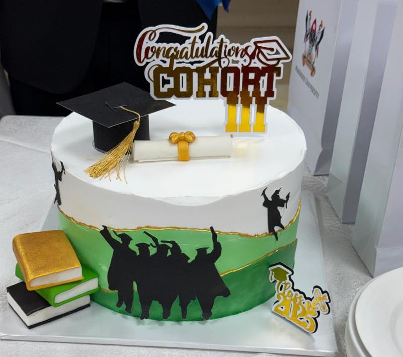 Celebrating Cohort III. 3rd cohort (65 professionals) of the ‘Science of Designing Adaptation and Implementation of Evidence–Based Parenting Interventions’ graduated at a ceremony held at Africana Hotel, Child Health Development Centre (CHDC), Makerere University College of Health Sciences (MakCHS) and Ministry of Gender Labour and Social Development (MoGLSD) through their Parenting Agenda Initiative, 24th October 2025, Kampala Uganda, East Africa.