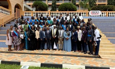 3rd cohort (65 professionals) of the ‘Science of Designing Adaptation and Implementation of Evidence–Based Parenting Interventions’ graduated at a ceremony held at Africana Hotel, Child Health Development Centre (CHDC), Makerere University College of Health Sciences (MakCHS) and Ministry of Gender Labour and Social Development (MoGLSD) through their Parenting Agenda Initiative, 24th October 2025, Kampala Uganda, East Africa.