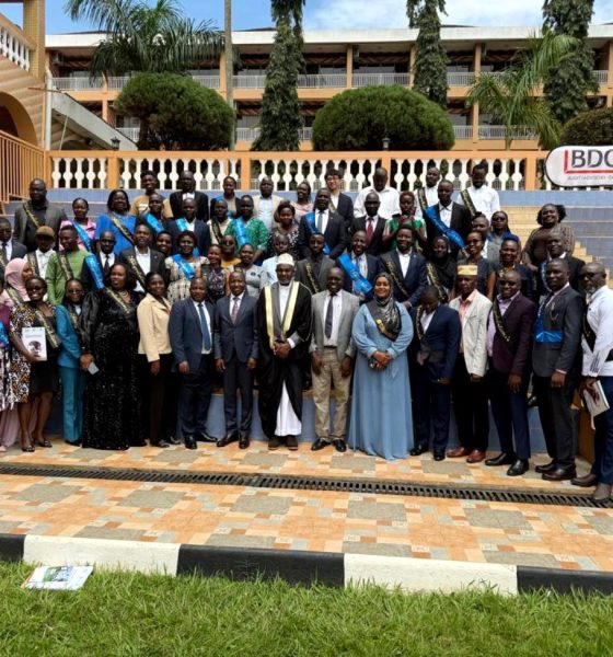 3rd cohort (65 professionals) of the ‘Science of Designing Adaptation and Implementation of Evidence–Based Parenting Interventions’ graduated at a ceremony held at Africana Hotel, Child Health Development Centre (CHDC), Makerere University College of Health Sciences (MakCHS) and Ministry of Gender Labour and Social Development (MoGLSD) through their Parenting Agenda Initiative, 24th October 2025, Kampala Uganda, East Africa.