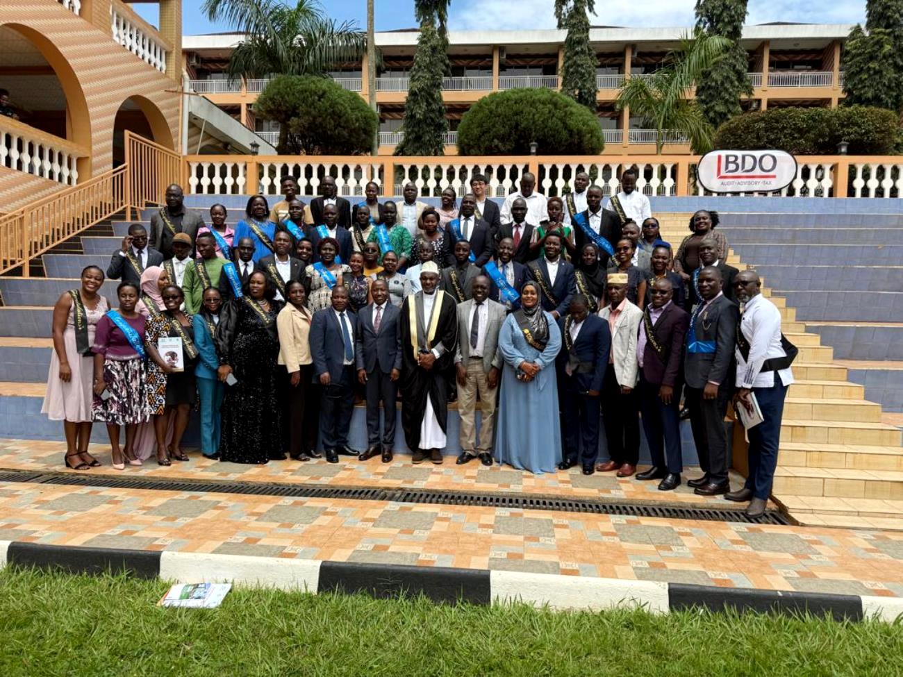 3rd cohort (65 professionals) of the ‘Science of Designing Adaptation and Implementation of Evidence–Based Parenting Interventions’ graduated at a ceremony held at Africana Hotel, Child Health Development Centre (CHDC), Makerere University College of Health Sciences (MakCHS) and Ministry of Gender Labour and Social Development (MoGLSD) through their Parenting Agenda Initiative, 24th October 2025, Kampala Uganda, East Africa.