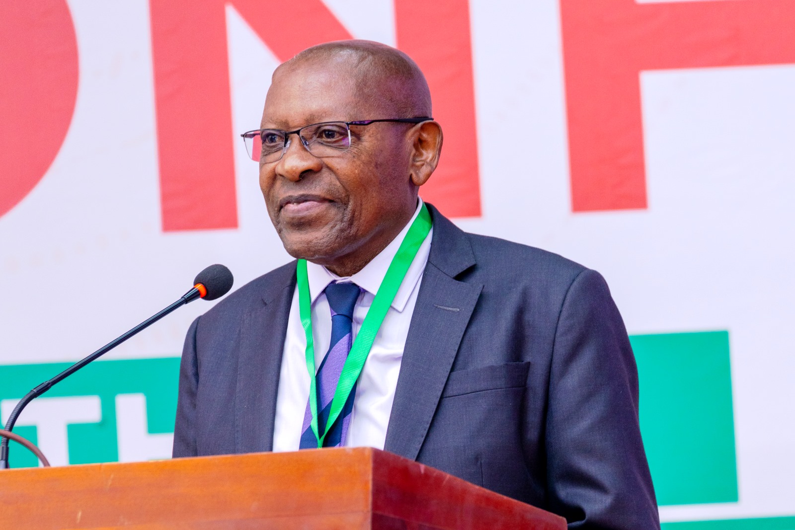 Prof. Fredrick Ssempebwa. World Philosophy Day celebrations 19th–20th November 2025, organized by the Department of Philosophy, College of Humanities and Social Sciences (CHUSS) in collaboration with the School of Law, UNESCO and the Konrad Adenauer Stiftung under the theme: “30 Years of the 1995 Constitution: Gains, Pitfalls and Prospects.” Main Hall, Makerere University, Kampala Uganda, East Africa.