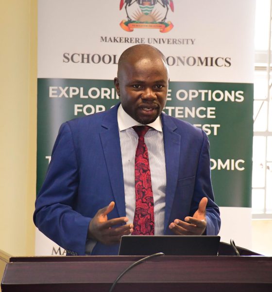 Assoc. Prof. Ibrahim Mike Okumu, School of Economics, College of Business and Management Sciences, Makerere University. Kampala Uganda, East Africa.