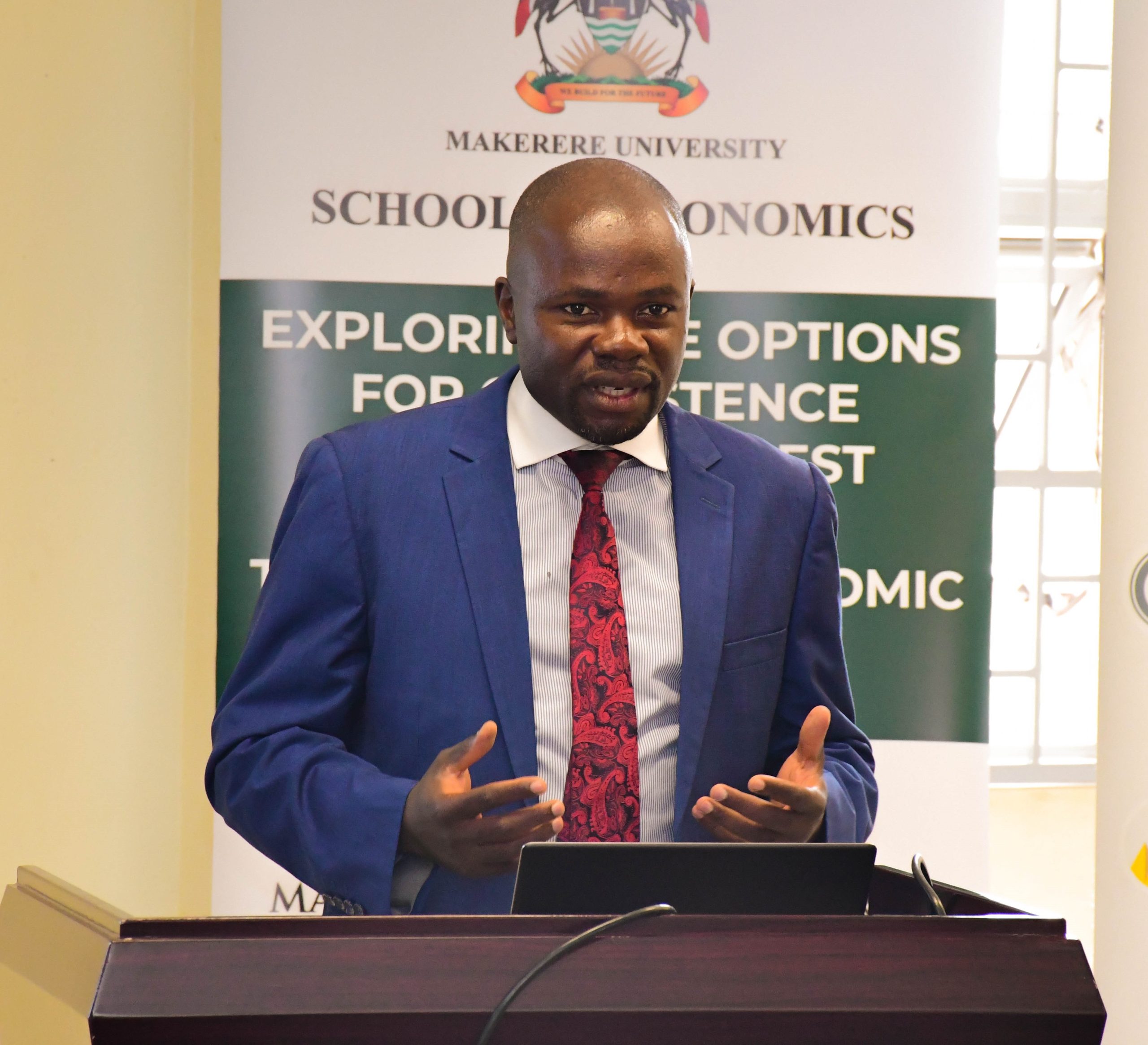 Assoc. Prof. Ibrahim Mike Okumu, School of Economics, College of Business and Management Sciences, Makerere University. Kampala Uganda, East Africa.