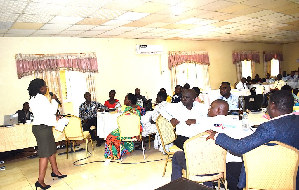 Ms. Julliet Ogubi Nafula, PhD candidate in the Department of Zoology, Entomology, and Fisheries Sciences trained participants on the MEL framework. Following successful implementation of the NutriFish Project 2019-2023, Makerere University has been awarded a new grant worth about UGX2 Billion to expand activities and deepen community impact through the NutriFishPlus Project Funded by the International Development Research Centre (IDRC) Australian Centre for International Agricultural Research (ACIAR) under Cultivate Africa’s Future Fund Phase II (CultiAF2), the NutriFishPlus Project seeks to enhance the incomes and livelihoods of fishing communities in Uganda. Launch and Planning Meetings 28th-30th October 2025, Ridah Hotel, Mukono District, East Africa.