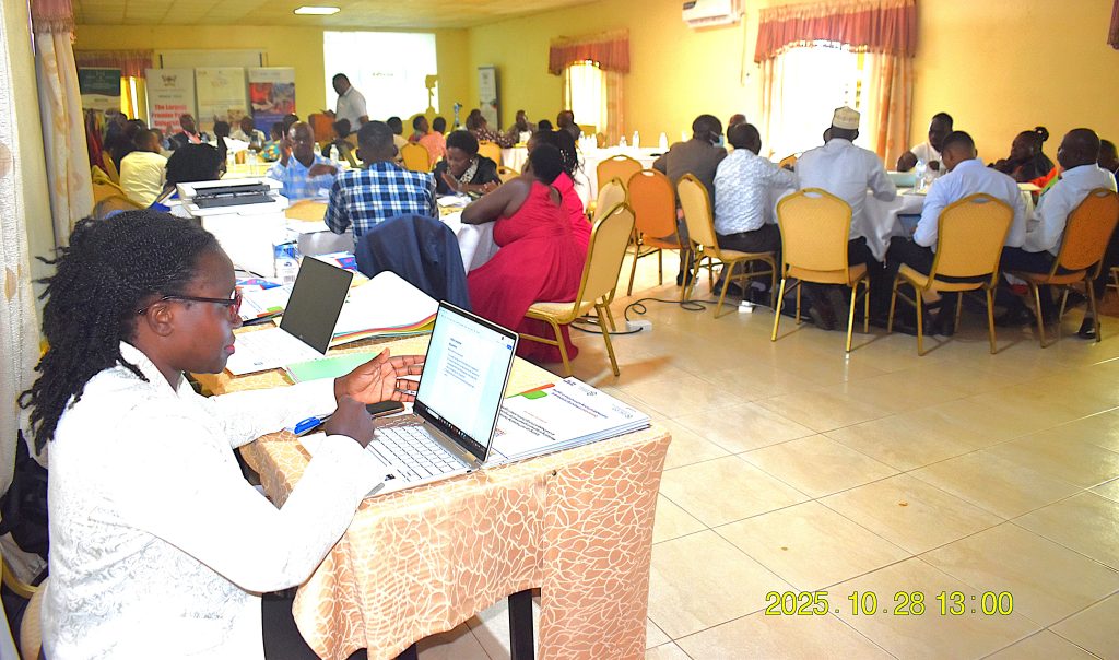 Some of the participants during Day One of the inception workshop and planning meetings. Following successful implementation of the NutriFish Project 2019-2023, Makerere University has been awarded a new grant worth about UGX2 Billion to expand activities and deepen community impact through the NutriFishPlus Project Funded by the International Development Research Centre (IDRC) Australian Centre for International Agricultural Research (ACIAR) under Cultivate Africa’s Future Fund Phase II (CultiAF2), the NutriFishPlus Project seeks to enhance the incomes and livelihoods of fishing communities in Uganda. Launch and Planning Meetings 28th-30th October 2025, Ridah Hotel, Mukono District, East Africa.
