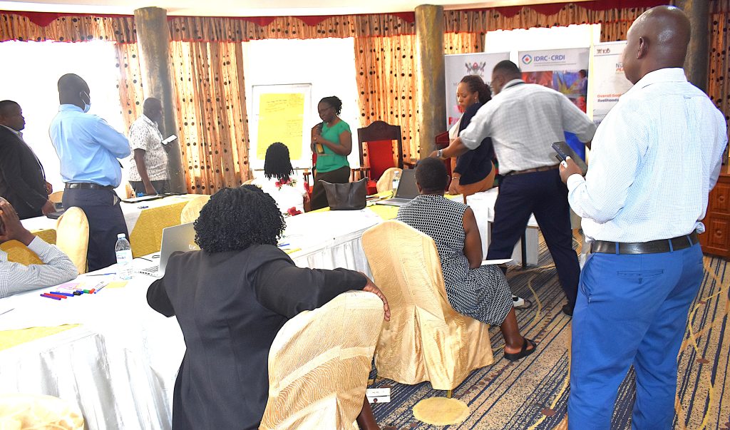 Participants in group discussions on the planned work packages. Following successful implementation of the NutriFish Project 2019-2023, Makerere University has been awarded a new grant worth about UGX2 Billion to expand activities and deepen community impact through the NutriFishPlus Project Funded by the International Development Research Centre (IDRC) Australian Centre for International Agricultural Research (ACIAR) under Cultivate Africa’s Future Fund Phase II (CultiAF2), the NutriFishPlus Project seeks to enhance the incomes and livelihoods of fishing communities in Uganda. Launch and Planning Meetings 28th-30th October 2025, Ridah Hotel, Mukono District, East Africa.