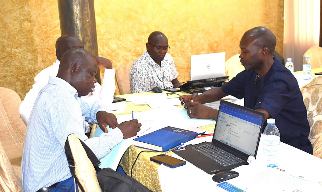 Participants discussing the work packages. Following successful implementation of the NutriFish Project 2019-2023, Makerere University has been awarded a new grant worth about UGX2 Billion to expand activities and deepen community impact through the NutriFishPlus Project Funded by the International Development Research Centre (IDRC) Australian Centre for International Agricultural Research (ACIAR) under Cultivate Africa’s Future Fund Phase II (CultiAF2), the NutriFishPlus Project seeks to enhance the incomes and livelihoods of fishing communities in Uganda. Launch and Planning Meetings 28th-30th October 2025, Ridah Hotel, Mukono District, East Africa.