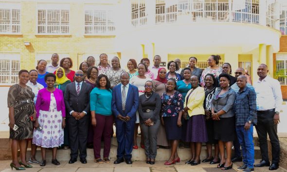Makerere University Writing Centre (MakWC), Directorate of Research, Innovations and Partnerships (DRIP), workshop aimed at enhancing professional writing skills among University staff, second training, 13th November 2025, School of Business Conference Hall, College of Business and Management Sciences (CoBAMS), Kampala Uganda, East Africa.