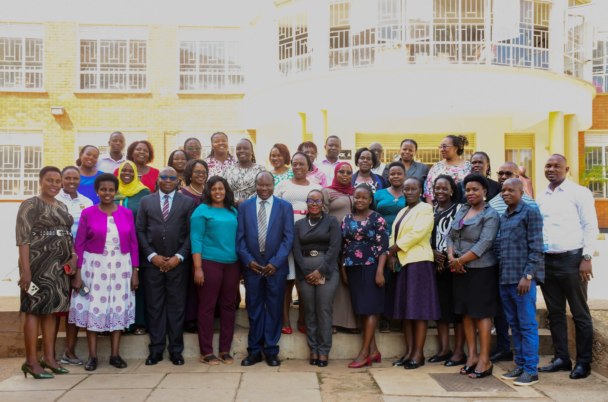 Makerere University Writing Centre (MakWC), Directorate of Research, Innovations and Partnerships (DRIP), workshop aimed at enhancing professional writing skills among University staff, second training, 13th November 2025, School of Business Conference Hall, College of Business and Management Sciences (CoBAMS), Kampala Uganda, East Africa.