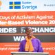 Dr. Winifred Kabumbuli represented the Vice Chancellor. Makerere University in partnership with Embassy of Sweden in Uganda and UNFPA in Uganda hosted the "Strides for Change" Activism walk and official unveiling of the 2025 16 Days of Activism campaign on Monday 24th November, 2025.