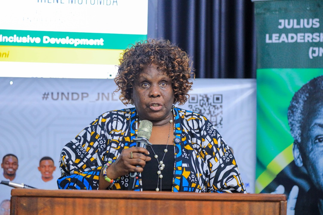 Dr. Nansozi K. Muwanga, Executive Director, JNLC. Julius Nyerere Leadership Centre (JNLC) at Makerere University, in partnership with the United Nations Development Programme (UNDP), two-day Community Innovation Showcase and Alumni Workshop on 17th November 2025, Fairway Hotel, Kampala Uganda, East Africa. An event dedicated to strengthening alumni-led community transformation across Uganda.