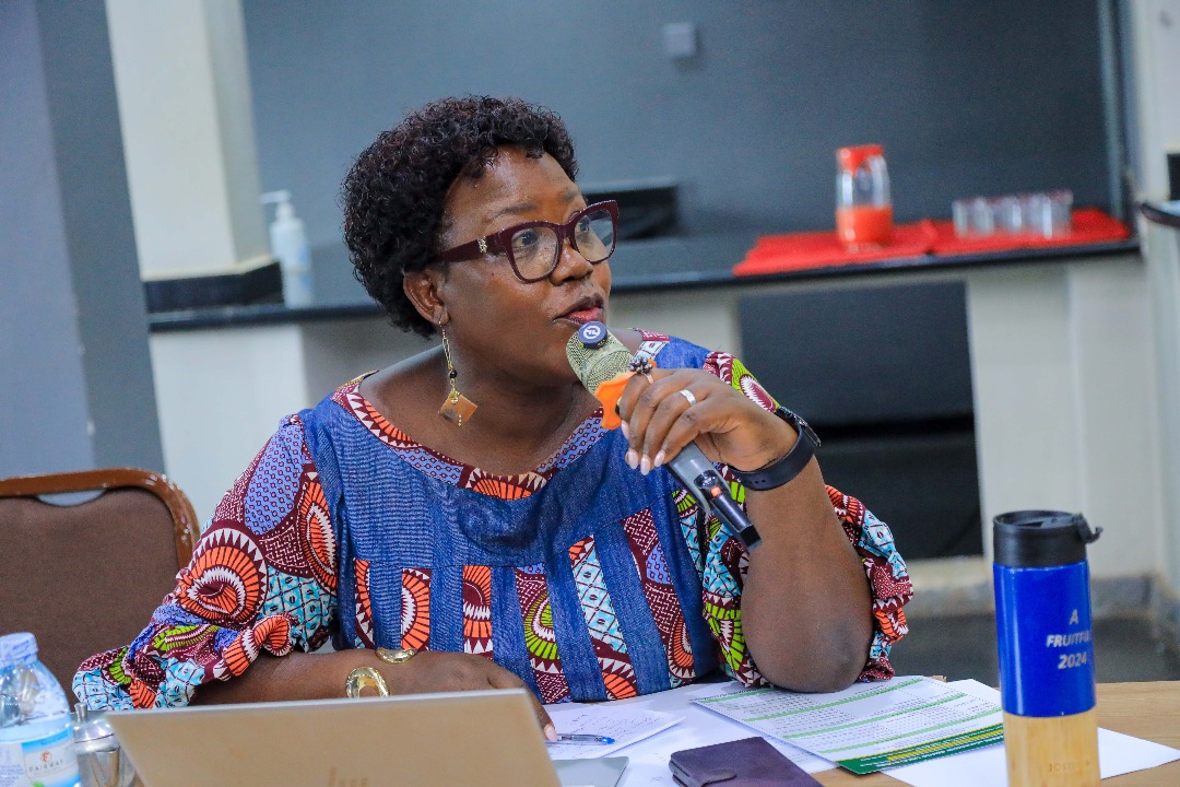 JNLC Board Member, Prof. Josephine Ahikire shares insights on impactful presentations. Julius Nyerere Leadership Centre (JNLC) at Makerere University, in partnership with the United Nations Development Programme (UNDP), two-day Community Innovation Showcase and Alumni Workshop on 17th November 2025, Fairway Hotel, Kampala Uganda, East Africa. An event dedicated to strengthening alumni-led community transformation across Uganda.