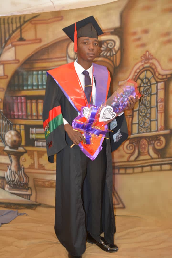 Dr. Ekwaro during his graduation at Makerere University in January 2022. Impact Stories: Dr Ekwaro Ronald, Mastercard Foundation Scholars Program alumnus, Optometrist, committed to enhancing eye health in Uganda. He plans to establish the country's first Myopia Control Centre, dedicated to safeguarding the eye health of young people in Uganda and neighbouring nations, November 2025, Makerere University, Kampala Uganda, East Africa, November 2025, Kampala Uganda, East Africa.