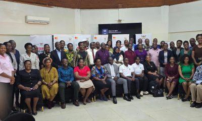 Mentors pose for a group photo at the end of their annual workshop at Fairway Hotel. Mastercard Foundation Scholars Program at Makerere University annual workshop for mentors, 13th November 2025, Fairway Hotel, Kampala Uganda, East Africa.