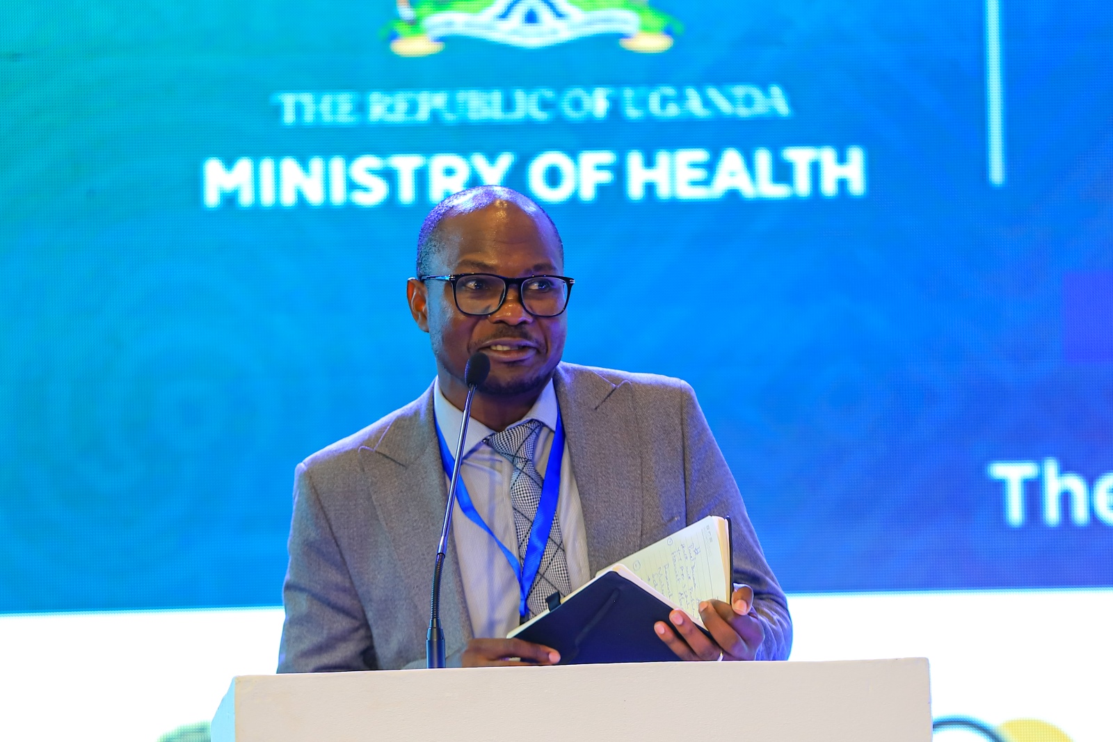 Dr. Kenneth Kalani. Ministry of Health (MoH), Makerere University School of Public Health (MakSPH), Makerere University College of Health Science (MakCHS) and other partners jointly hosting the National Annual Communicable and Non-Communicable Diseases (NACNDC) and 19th Joint Annual Scientific Health (JASH) Conference 2025, running from 3rd to 7th November, Pre-Conference Symposium under the theme “Breaking the Silence: Advancing Mental Health Awareness and Resilience,” with a sub-theme on “Advancing Mental Health in Schools and Universities — Research and Policy Perspectives” 3rd November 2025, Victoria Hall, Speke Resort Munyonyo, Kampala Uganda, East Africa.