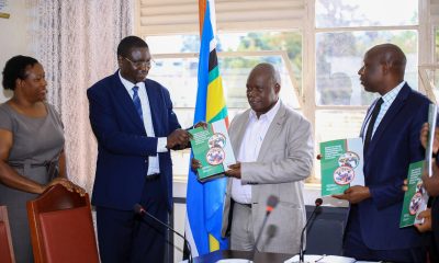 Collaborative study by Makerere University and the Ministry of Public Service titled “Impact of Salary Enhancement on the Performance of Secondary School Teachers in Uganda,” was funded by the Government of Uganda through the Makerere University Research and Innovations Fund (Mak-RIF), handover of report by Dr. Cyprian Misinde, Director Quality Assurance to Minister Hon. Wilson Muruli Mukasa, 13th November 2025, Kampala Uganda, East Africa.