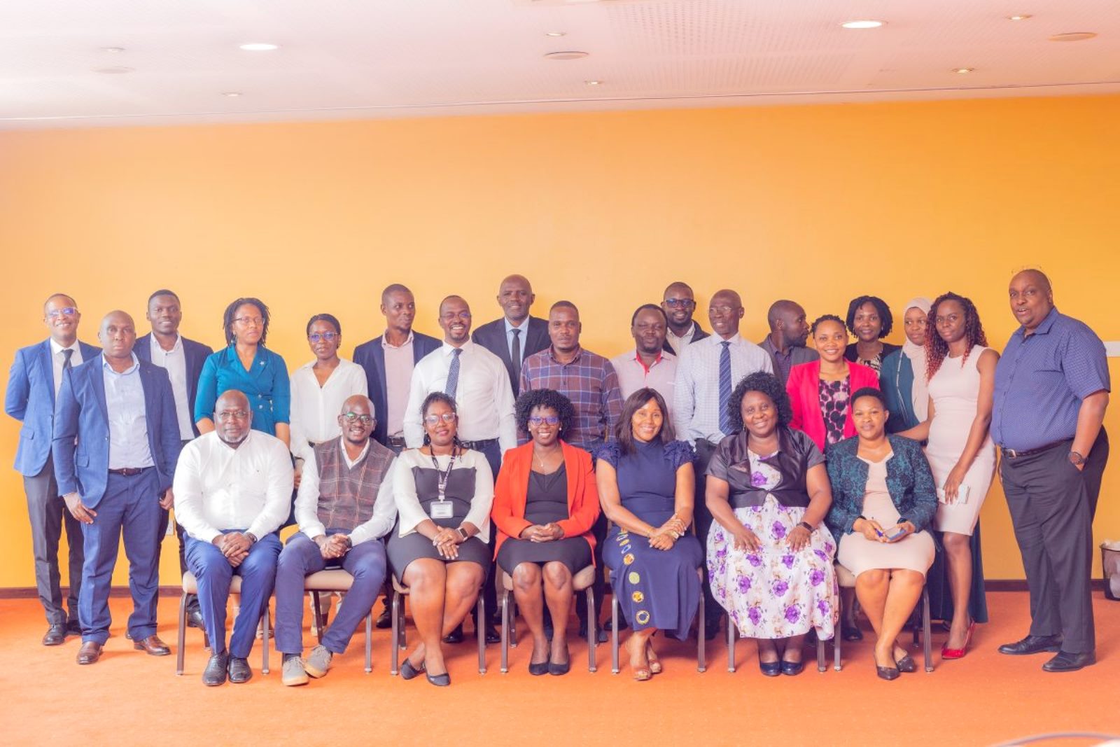 Participants in the stakeholder consultative workshop convened by MakSPH to guide the research component of the initiative on Monday, 10 November, at Kabira Country Club. Makerere University School of Public Health (MakSPH), Ministry of Health (MoH) and Joint Medical Stores (JMS) launched of project to boost Uganda’s health supply chain backed by the Gates Foundation to improve emergency deliveries and use data to ensure lasting resilience, flag off-6th November 2025, stakeholder consultative workshop-10th November 2025, Kampala Uganda, East Africa.