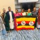 Some of the Makerere University students pose for a group photo during the inaugural For Youth, By Youth Conference in Turkey. From Left to Right: Naomi Ayebale, Sandrah Naikambo, Joel Kirbi, Hope Nyamwiza (Sign Language Interpreter), Helena Nuwagaba, Harriet Tyobo Yake, Harunah Damba, and Michael Emong. Six students from Makerere University, Kampala Uganda, East Africa travelled to Turkey to join 69 peers from other prestigious universities for the inaugural For Youth, By Youth Conference on Conscious Leadership and Global Solidarity organised by the Talloires Network of Engaged Universities, in collaboration with paNhari and Sabancı University, and supported by the Mastercard Foundation, 17th to 18th November 2025. 
