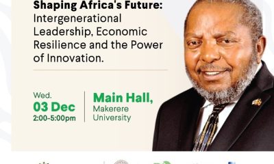 A Legacy That Still Speaks: Announcing the 2025 Emmanuel Tumusime Mutebile Annual Public Lecture, 3rd December 2025, Main Hall, Makerere University, Kampala Uganda, East Africa.