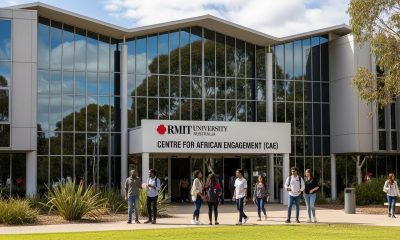 RMIT University Australia's Centre for African Engagement (CAE). Photo: ImageFX - Photorealistic