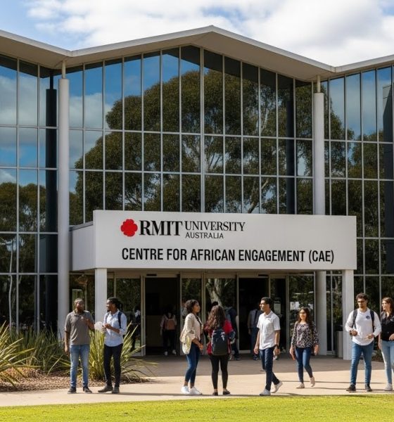 RMIT University Australia's Centre for African Engagement (CAE). Photo: ImageFX - Photorealistic