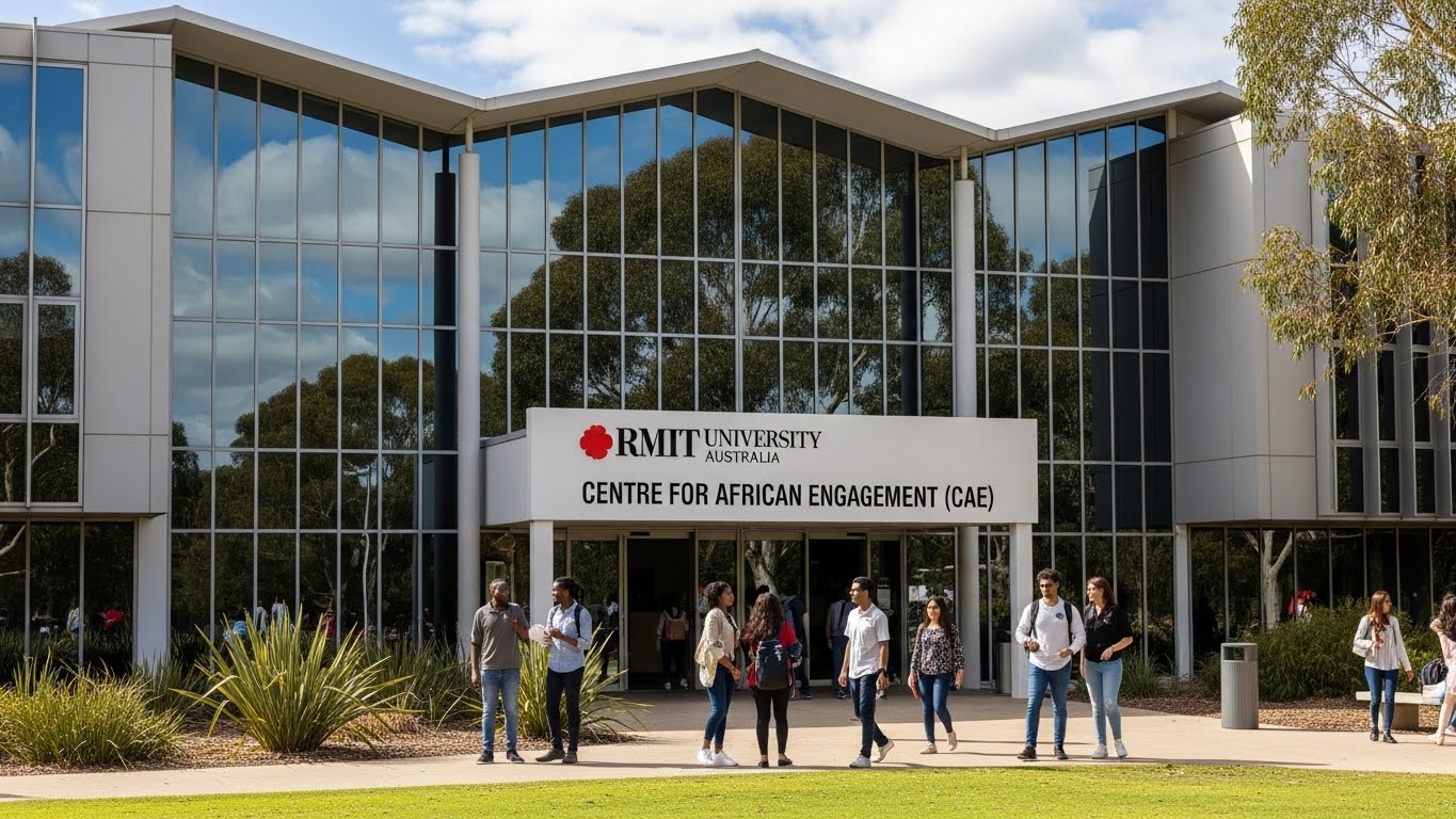 RMIT University Australia's Centre for African Engagement (CAE). Photo: ImageFX - Photorealistic