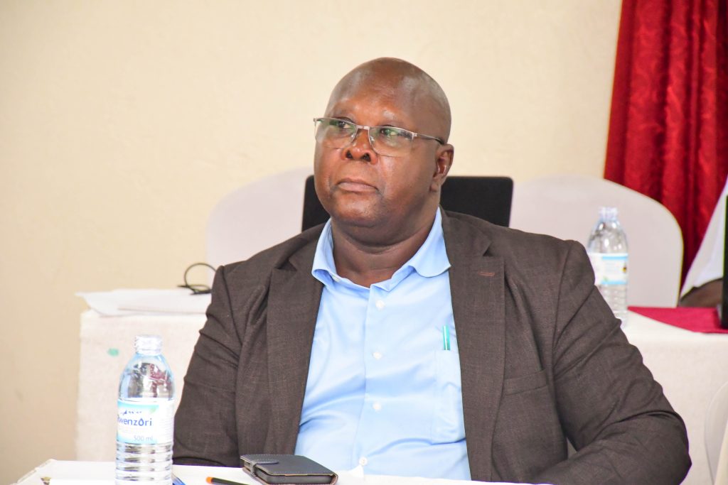 Dr. Gidraf Joseph Wanjala, Principal of the College of Education, Open and Distance Learning at Kampala International University at the workshop. Delphi workshop providing a collaborative platform for dialogue on standardisation and harmonisation of Higher Education Access Programmes (HEAP) across institutions, alongside strategies for portability and verification on demand through a HEAP Digital Passport funded by Education Beyond Borders, conducted by researchers from Makerere University and the University of Edinburgh convened 17th December 2025, Kampala Kolping Hotel, Uganda, East Africa.