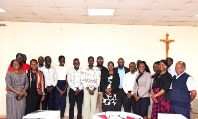 The Principal Investigator, Dr. Rovincer Najjuma (2nd Right) with stakeholders at the Delphi Study workshop on 17th December 2025. Delphi workshop providing a collaborative platform for dialogue on standardisation and harmonisation of Higher Education Access Programmes (HEAP) across institutions, alongside strategies for portability and verification on demand through a HEAP Digital Passport funded by Education Beyond Borders, conducted by researchers from Makerere University and the University of Edinburgh convened 17th December 2025, Kampala Kolping Hotel, Uganda, East Africa.