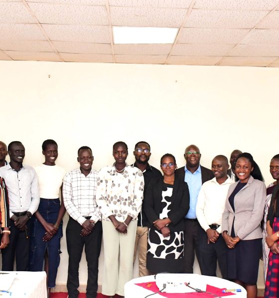 The Principal Investigator, Dr. Rovincer Najjuma (2nd Right) with stakeholders at the Delphi Study workshop on 17th December 2025. Delphi workshop providing a collaborative platform for dialogue on standardisation and harmonisation of Higher Education Access Programmes (HEAP) across institutions, alongside strategies for portability and verification on demand through a HEAP Digital Passport funded by Education Beyond Borders, conducted by researchers from Makerere University and the University of Edinburgh convened 17th December 2025, Kampala Kolping Hotel, Uganda, East Africa.