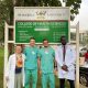 Left to Right: Theresa Kirismagi, University of Vermont, Maximilian Gumpoldsberger, Paul Hintervanmkogler Medi Graz University and Otto a fifth-year medical student at MakCHS. Makerere University College of Health Sciences (MakCHS), Kampala Uganda, East Africa continues to advance its internationalization agenda by strengthening cross-border partnerships and expanding student and staff mobility in response to global health training needs.