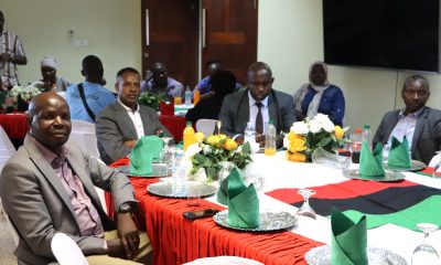 A section of participants during the end of year gathering at the EfD Conference room. Environment for Development (EfD) Uganda Centre at Makerere University taking stock of 2025 achievements and outlining strategic direction for 2025–2029, with a strong focus on energy transition, climate change, and sustainable natural resource management, Yusuf Lule Central Teaching Facility, Kampala Uganda, East Africa, 19th December 2025.