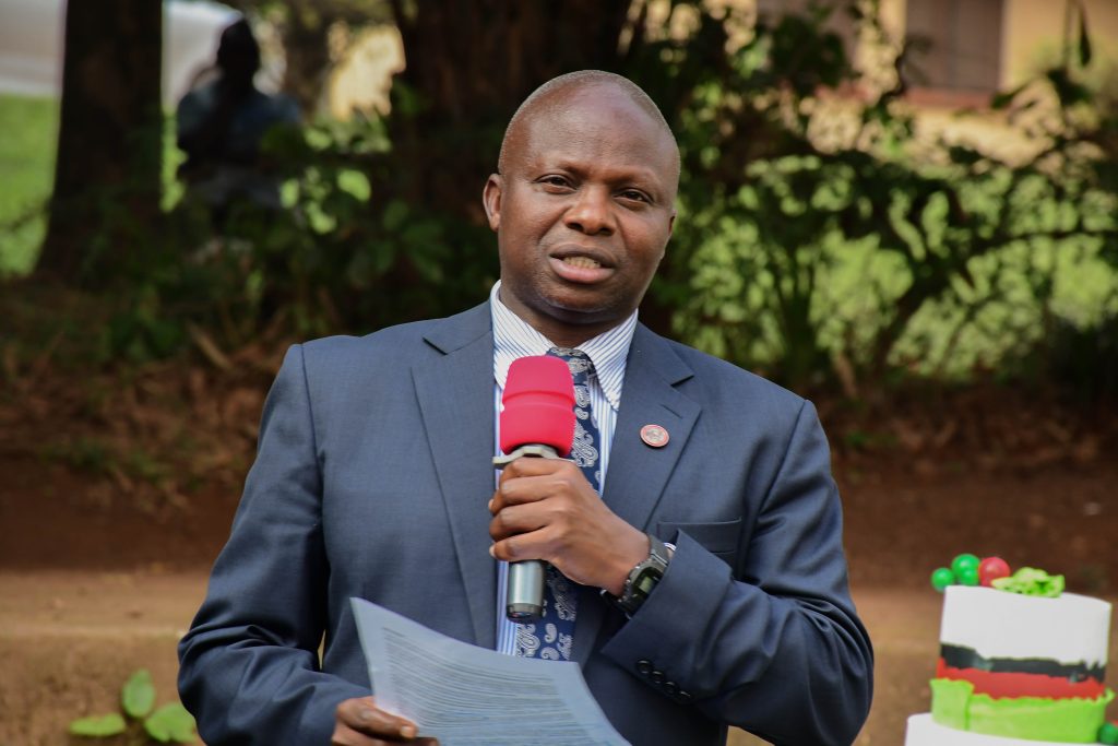 Associate Professor James Wokadala, Deputy Principal of CoBAMS, emphasized networking and teamwork, encouraging staff to connect, celebrate, and strengthen their collective commitment to the College and Makerere University. College of Business and Management Sciences (CoBAMS) end-of-year staff party, 18th December, 2025, Makerere University Guest House, Kampala Uganda, East Africa.