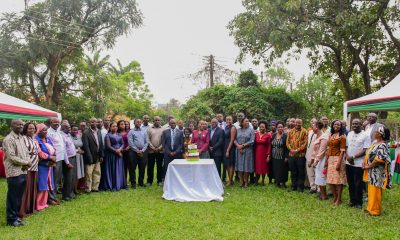 College of Business and Management Sciences (CoBAMS) end-of-year staff party, 18th December, 2025, Makerere University Guest House, Kampala Uganda, East Africa.