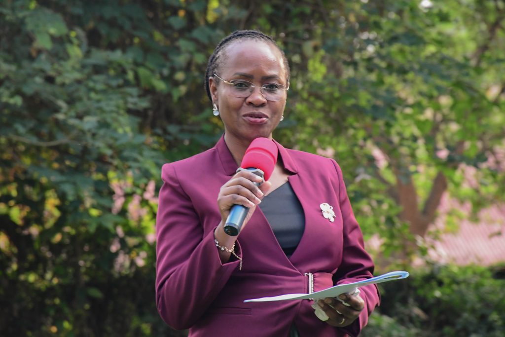 The Deputy Vice Chancellor for Academic Affairs, Professor Sarah Ssali, commended CoBAMS for its significant contributions toward advancing Makerere University’s strategic goals. College of Business and Management Sciences (CoBAMS) end-of-year staff party, 18th December, 2025, Makerere University Guest House, Kampala Uganda, East Africa.