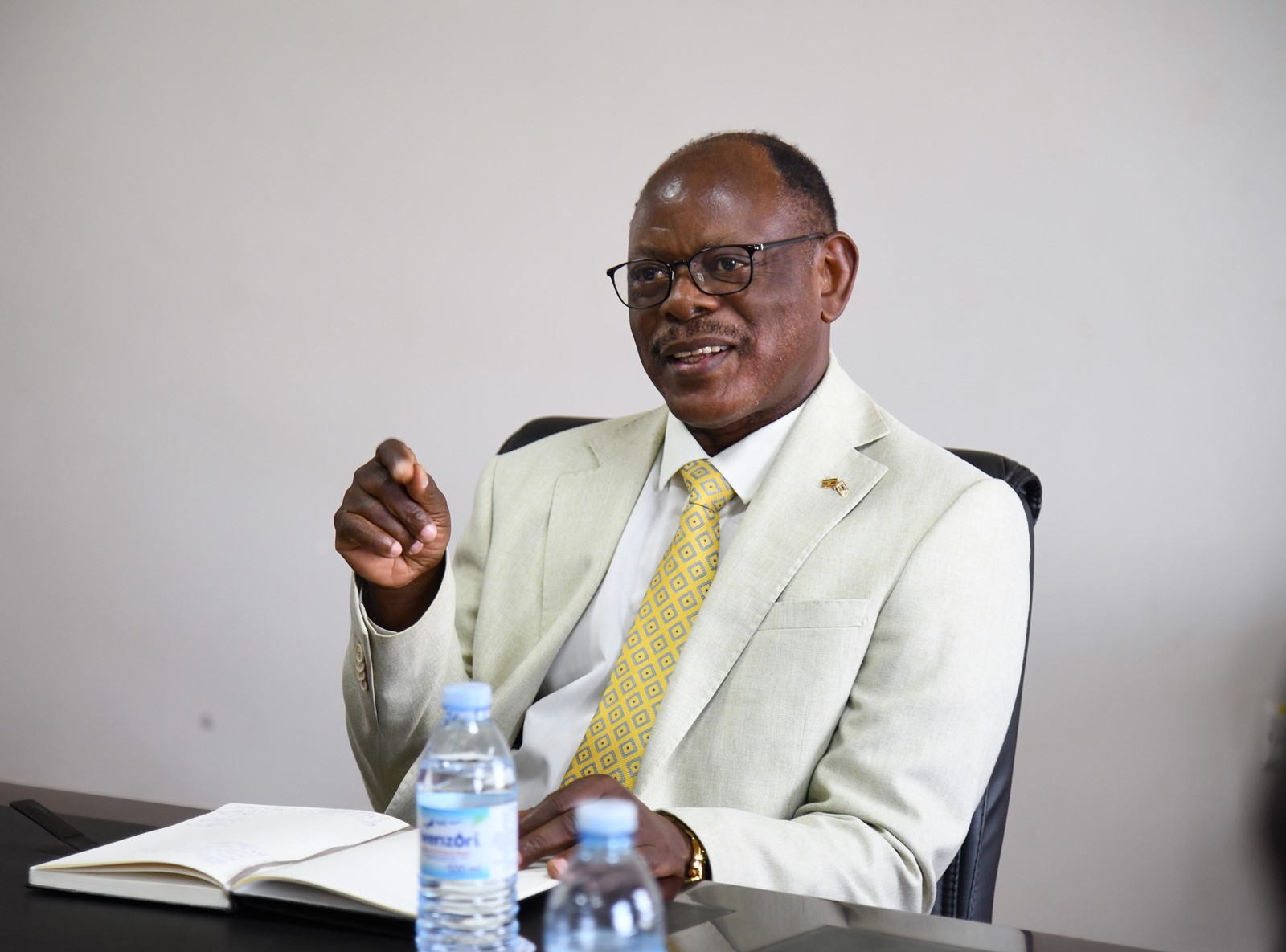 Prof. Barnabas Nawangwe. Makerere University Health User Committee (Mak-HUC)—established by the Vice Chancellor in 2022 as part of his strategic mandate to strengthen and oversee the University’s health service delivery-official handover of status report, 11th December 2025, Main Building, Kampala Uganda, East Africa.
