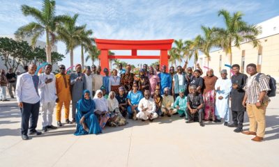 E-JUST Fall 2026 International Admissions (M.Sc. TICAD8 Scholarships). Courtesy Photo.