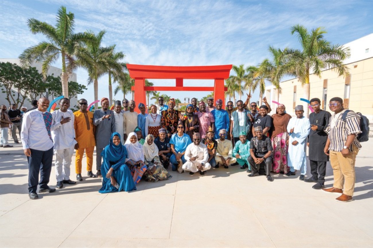 E-JUST Fall 2026 International Admissions (M.Sc. TICAD8 Scholarships). Courtesy Photo.