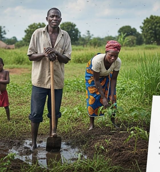 How People Earn a Living is Contributing to Malaria Risk in Uganda, Study Finds. Photo: ImageFX