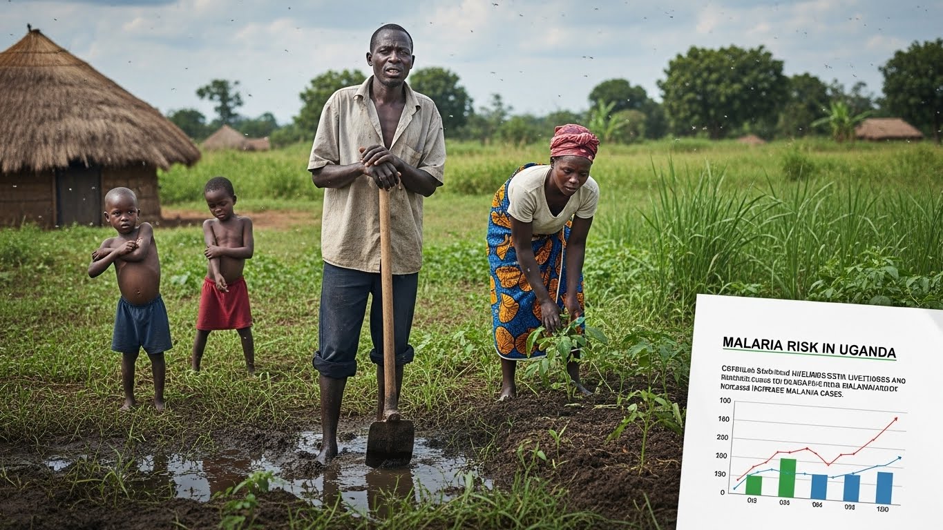 How People Earn a Living is Contributing to Malaria Risk in Uganda, Study Finds. Photo: ImageFX