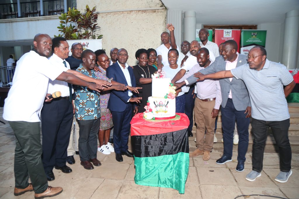 Dr. Pamela Khanakwa Honored for Steering Record 18 PhD Candidates for the Mak 2026 Graduation, School of Liberal and Performing Arts, College of Humanities and Social Sciences (CHUSS), Makerere University, Kampala Uganda, East Africa.