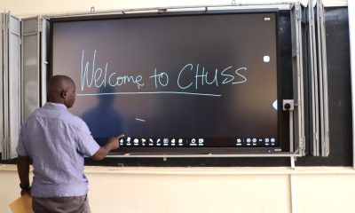 College of Humanities and Social Sciences (CHUSS) invests over UGX 100 million in acquisition and installation of state-of-the-art interactive smart screens, marking a major step in strengthening digital teaching and learning at Makerere University, Kampala Uganda, East Africa.