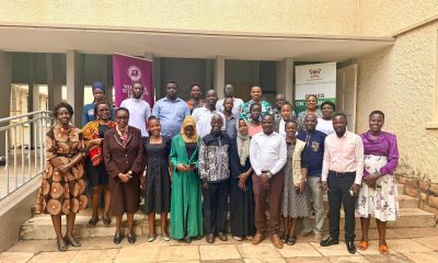 Lead Facilitator-Dr. William Tayebwa (Centre) with facilitators and participants on Day Two of the training at Makerere University. Ugandan journalists specialized training on peace and gender-sensitive reporting to ensure responsible media coverage during the election period, held 8th-9th January 2026 at Makerere University’s College of Humanities and Social Sciences Smart Room, Kampala Uganda, East Africa organized by the Women’s Situation Room (WSR).