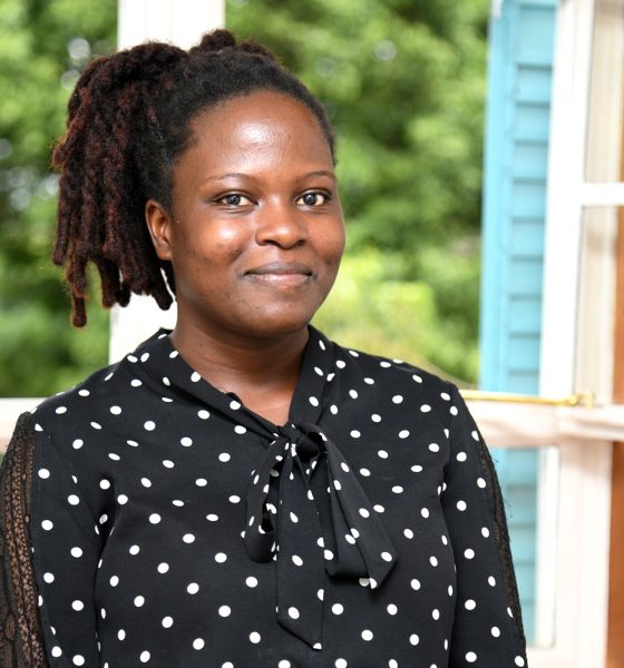 Esther Ziribaggwa, the best overall sciences student this year with a CGPA of 4.77. She is set to graduate with the Bachelor of Agricultural and Rural Innovation from Makerere University, Kampala Uganda, East Africa on 24th February 2026 in the Freedom Square.